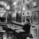 Giorgio de Chirico al Caffè Greco