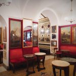 Sala Vedute Romane del Caffè Greco